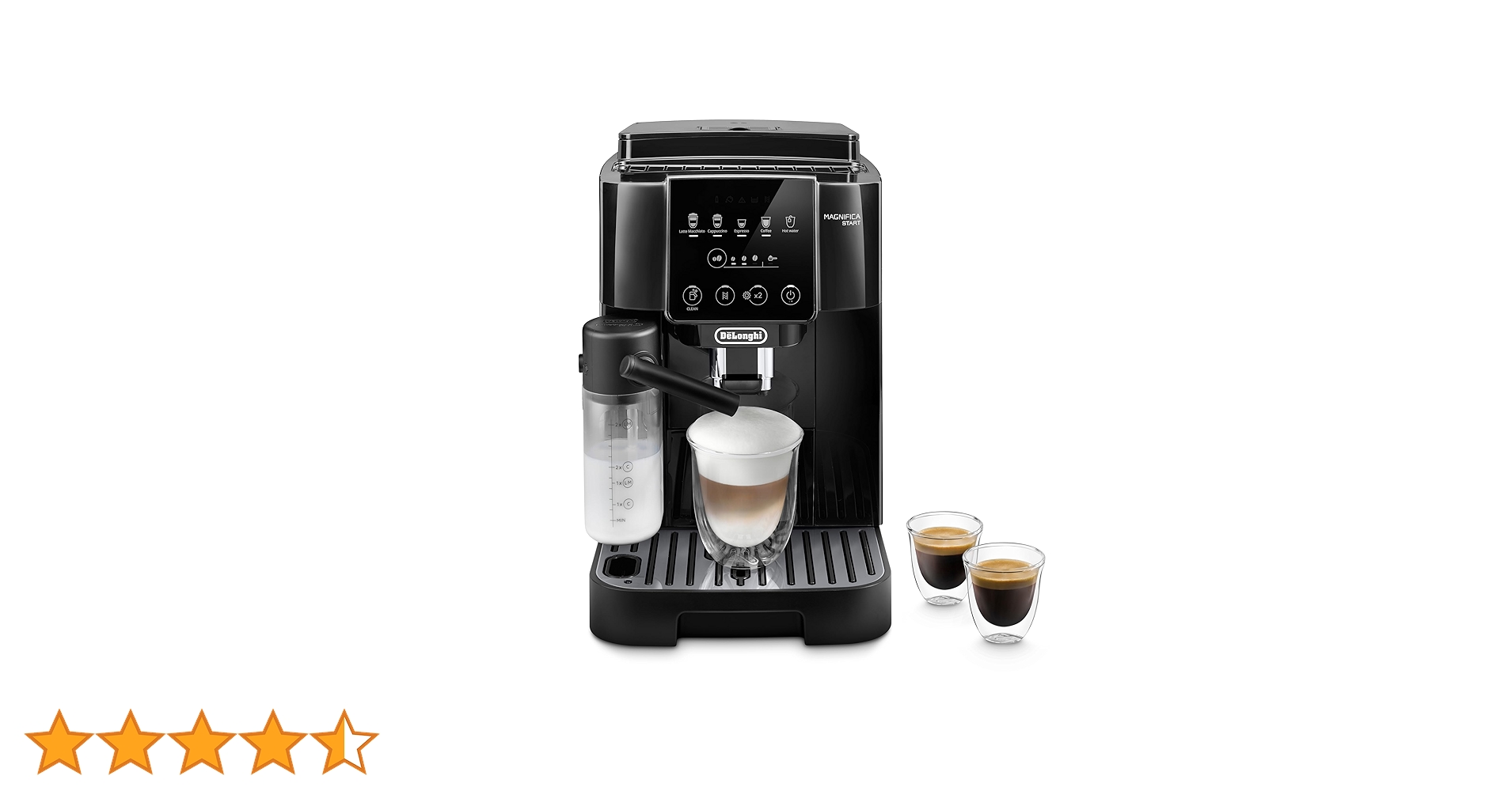 コーヒーメーカー・エスプレッソマシン DeLonghi MAGNIFICA START デロンギの全自動コーヒーマシン「マグニフィカ スタート」で